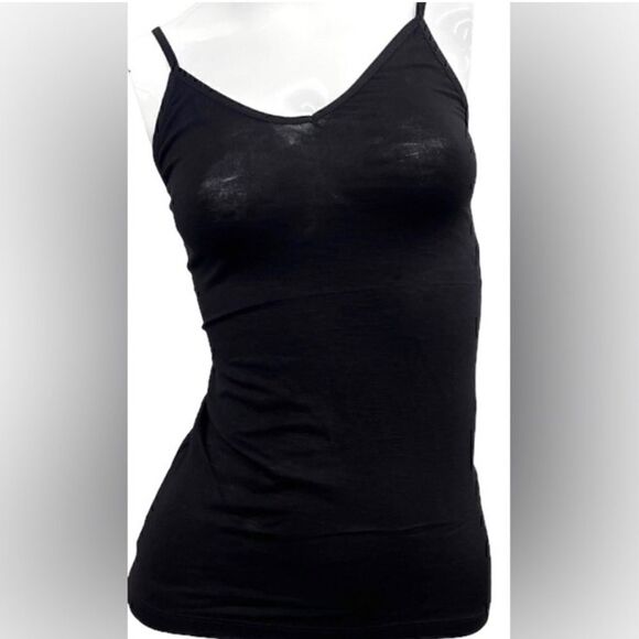 Islay | Black Spaghetti Straps Cami NWT - Picture 1 of 6